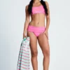 Roxy X Juicy Cheeky Bikini Bottom