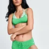 Roxy X Juicy Cheeky Shorty Bikini Bottom