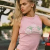 Roxy X Juicy Crest Tank Top