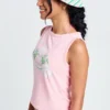 Roxy X Juicy Crest Tank Top