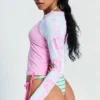 Roxy X Juicy Long Sleeve Lycra Rashguard