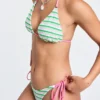 Roxy X Juicy Tanga Tie Side Bikini Bottom