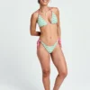 Roxy X Juicy Tiki Triangle Bikini Top