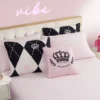 Royal Argyle Reversible Bed in a Bag Bedding Set