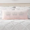 Royal Crowns Decorative Pillow