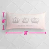 Royal Crowns Decorative Pillow