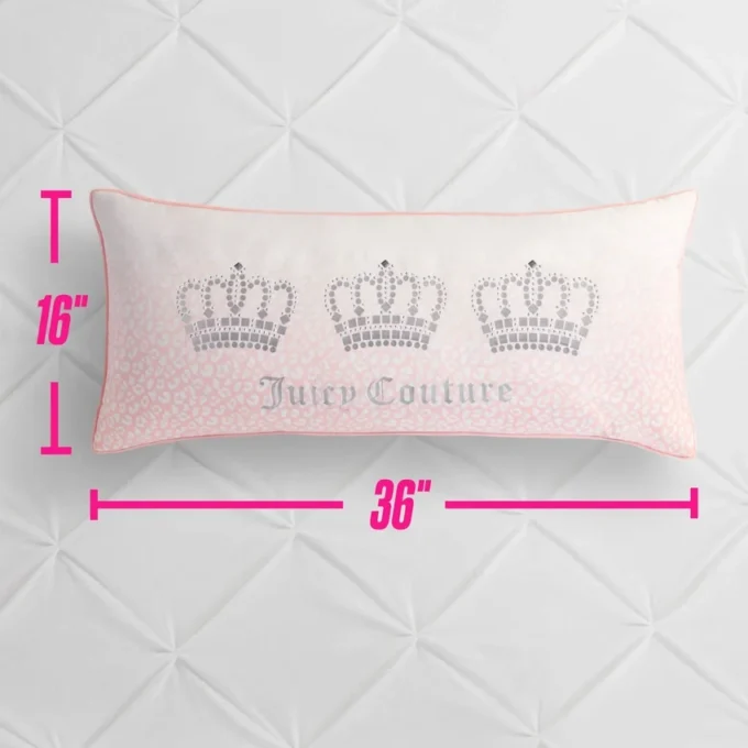 Royal Crowns Decorative Pillow