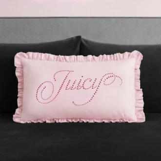 Ruffle Decorative Pillow