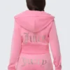 Scottie Big Bling Velour Hoodie