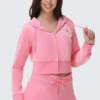 Scottie Big Bling Velour Hoodie