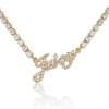 Script Logo Chain Necklace Script Logo Chain Necklace