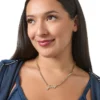 Script Logo Chain Necklace Script Logo Chain Necklace