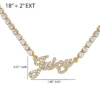 Script Logo Chain Necklace Script Logo Chain Necklace