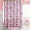Shower Curtain and Hooks Set