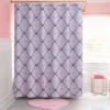 Shower Curtain and Hooks Set