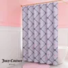 Shower Curtain and Hooks Set