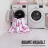 Shower Curtain and Hooks Set