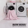 Shower Curtain and Hooks Set