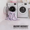 Shower Curtain and Hooks Set