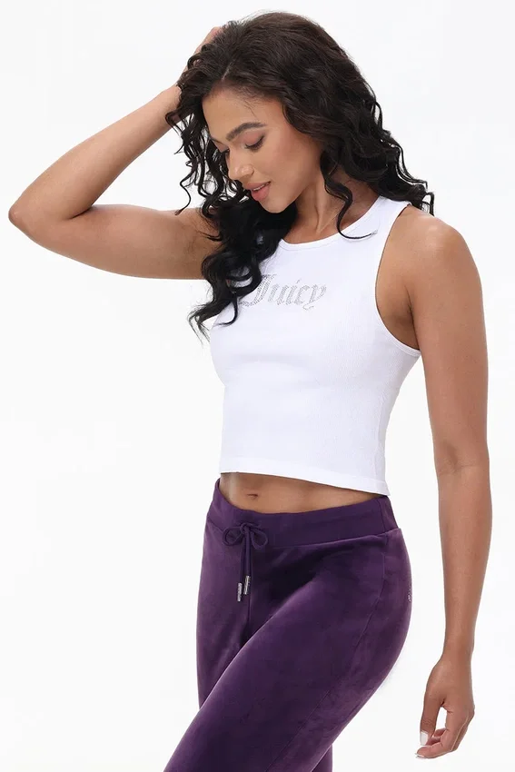 Small Bling High Neck Seamless Crop Tank Small Bling High Neck Seamless Crop Tank