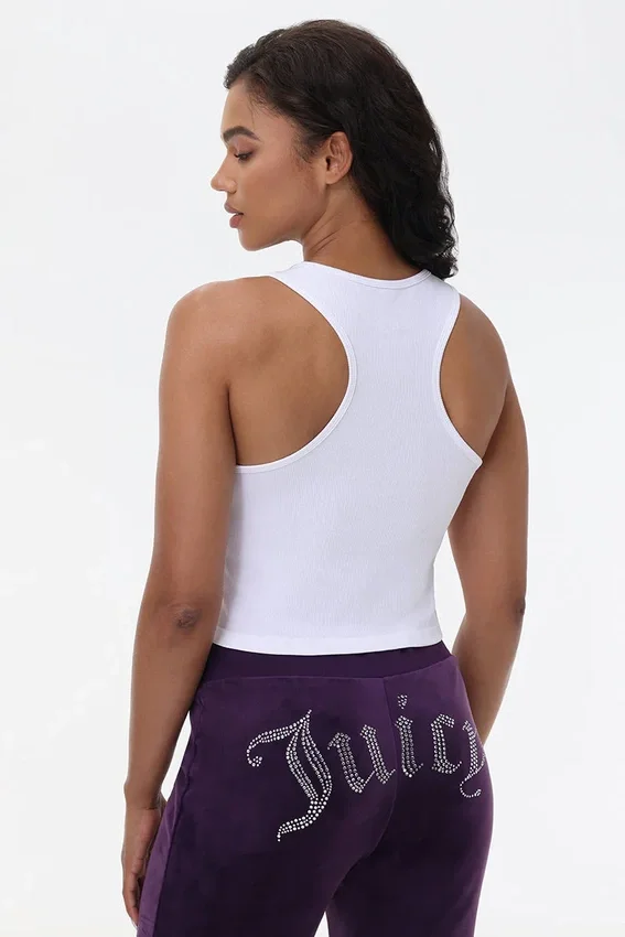 Small Bling High Neck Seamless Crop Tank Small Bling High Neck Seamless Crop Tank