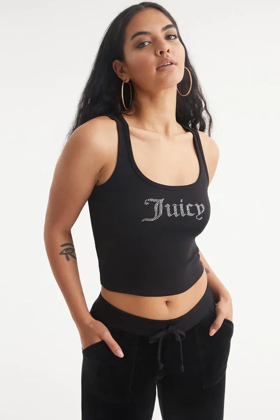 Small Bling Tank Top Small Bling Tank Top