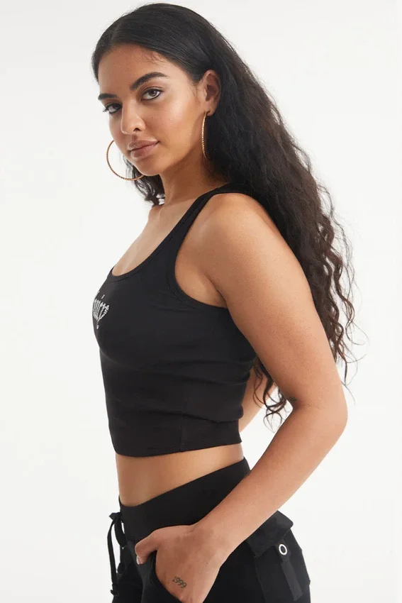 Small Bling Tank Top Small Bling Tank Top