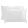 Solid Satin Pillow Case Set Solid Satin Pillow Case Set