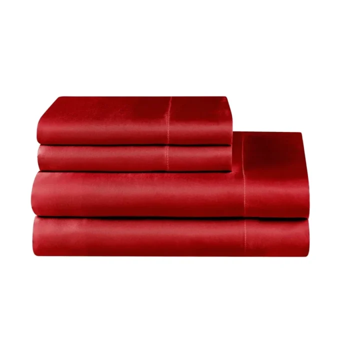 Solid Satin Sheet Set Solid Satin Sheet Set