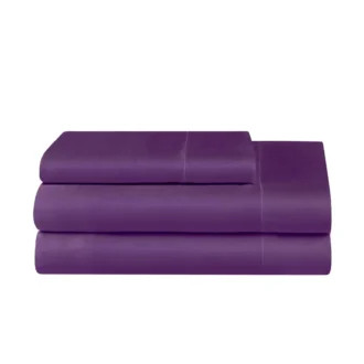 Solid Satin Sheet Set Solid Satin Sheet Set