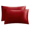 Solid Satin Sheet Set Solid Satin Sheet Set