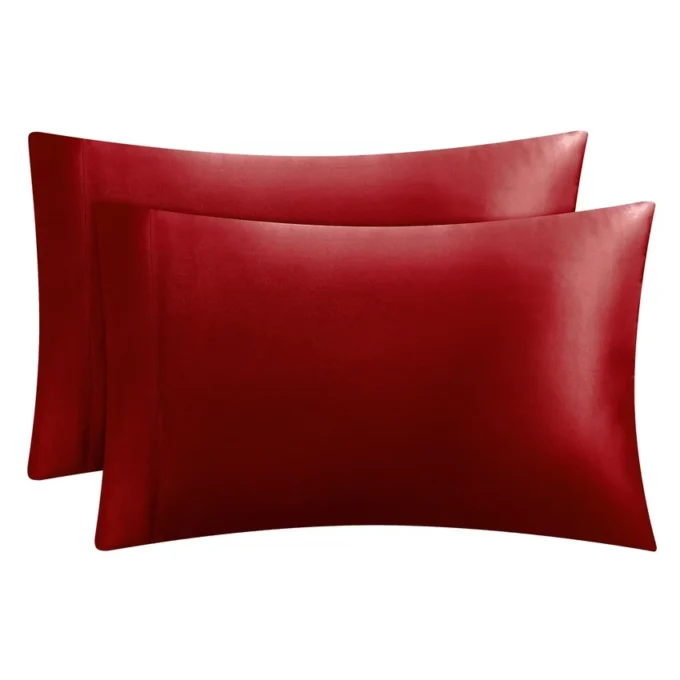 Solid Satin Sheet Set Solid Satin Sheet Set