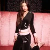 Sweetheart Cotton Velour Hoodie