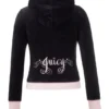 Sweetheart Cotton Velour Hoodie