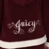Sweetheart Cotton Velour Hoodie
