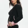 Sweetheart Cotton Velour Hoodie
