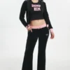 Sweetheart Cotton Velour Hoodie