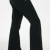 Sweetheart Cotton Velour Track Pants