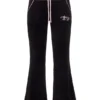 Sweetheart Cotton Velour Track Pants
