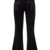 Sweetheart Cotton Velour Track Pants