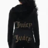 Technicolor Customizable Big Bling Velour Hoodie