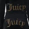 Technicolor Customizable Big Bling Velour Hoodie