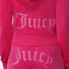 Technicolor Customizable Big Bling Velour Hoodie