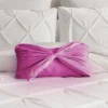 Velvet Bow Decorative Pillow