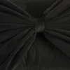 Velvet Bow Decorative Pillow