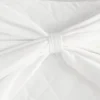 Velvet Bow Decorative Pillow