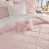 Velvet Bow Decorative Pillow