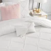 Velvet Bow Decorative Pillow
