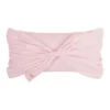 Velvet Bow Decorative Pillow