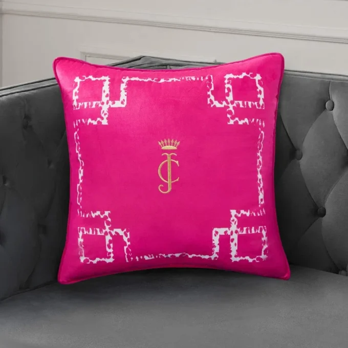 Velvet Lattice Pillow